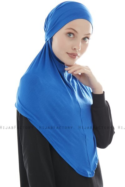 Sefa - Blauw Al Amira One-Piece Hijab