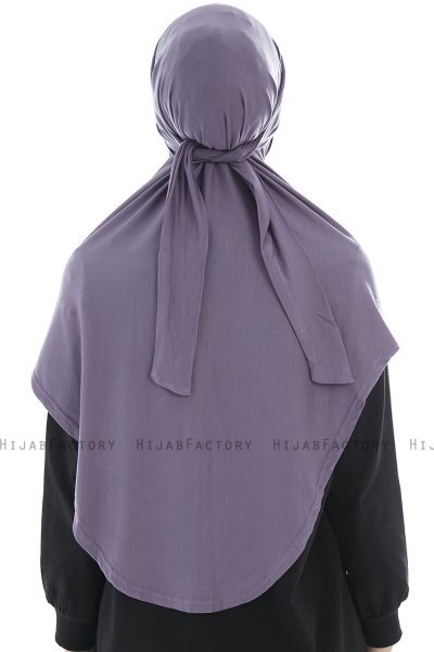 Sefa - Donkerpaars Al Amira One-Piece Hijab