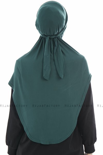 Sefa - Donkergroen Al Amira One-Piece Hijab