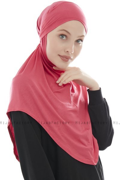Sefa - Fuchsia Al Amira One-Piece Hijab