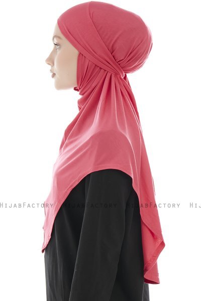 Sefa - Fuchsia Al Amira One-Piece Hijab