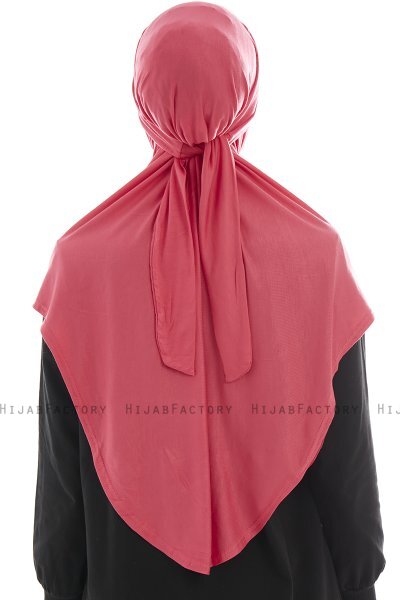Sefa - Fuchsia Al Amira One-Piece Hijab