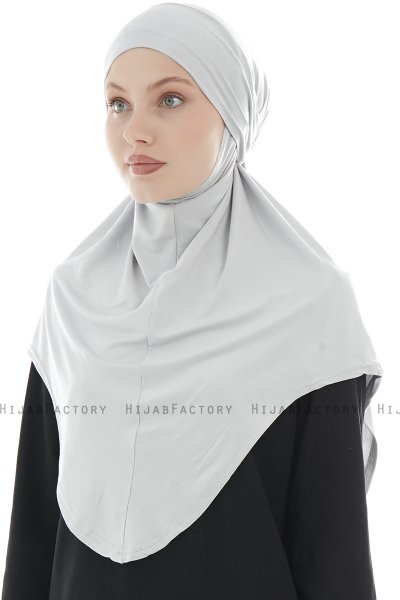 Sefa - Lichtgrijs Al Amira One-Piece Hijab