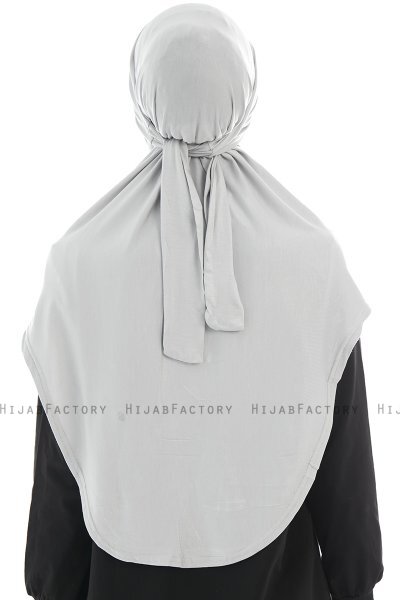 Sefa - Lichtgrijs Al Amira One-Piece Hijab