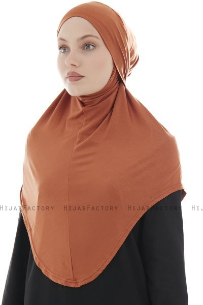 Sefa - Baksteenrood Al Amira One-Piece Hijab