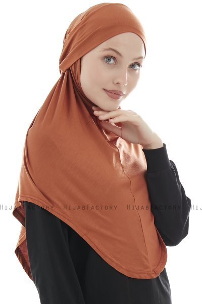 Sefa - Baksteenrood Al Amira One-Piece Hijab