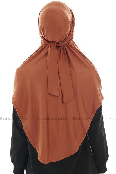 Sefa - Baksteenrood Al Amira One-Piece Hijab