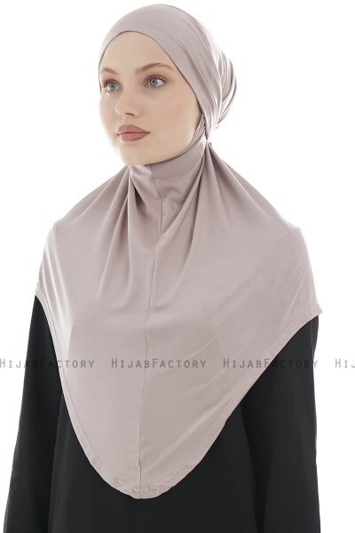 Sefa - Steen Grijs Al Amira One-Piece Hijab
