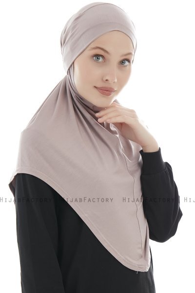 Sefa - Steen Grijs Al Amira One-Piece Hijab