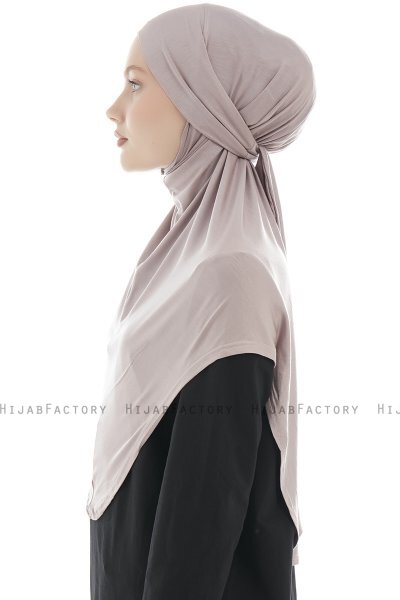 Sefa - Steen Grijs Al Amira One-Piece Hijab