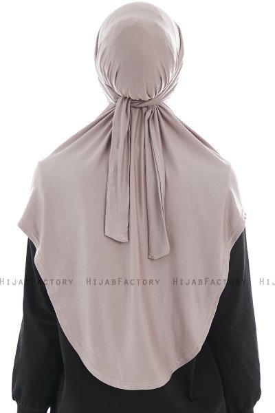 Sefa - Steen Grijs Al Amira One-Piece Hijab