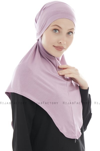 Sefa - Purper Al Amira One-Piece Hijab