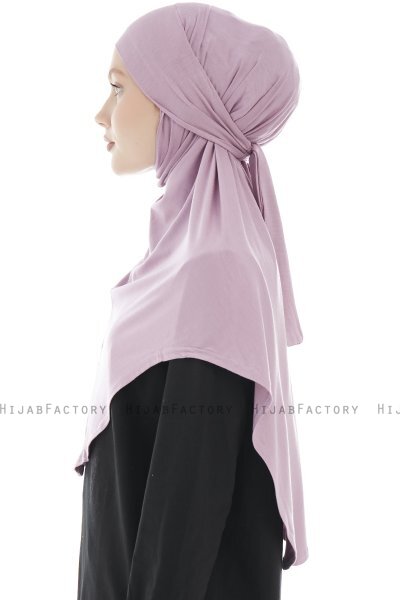 Sefa - Purper Al Amira One-Piece Hijab