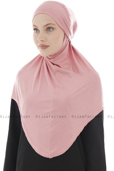 Sefa - Donker Roze Al Amira One-Piece Hijab
