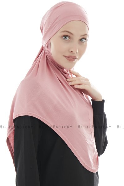 Sefa - Donker Roze Al Amira One-Piece Hijab