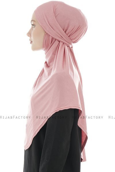 Sefa - Donker Roze Al Amira One-Piece Hijab