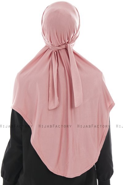 Sefa - Donker Roze Al Amira One-Piece Hijab