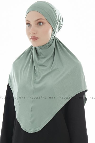 Sefa - Groen Al Amira One-Piece Hijab