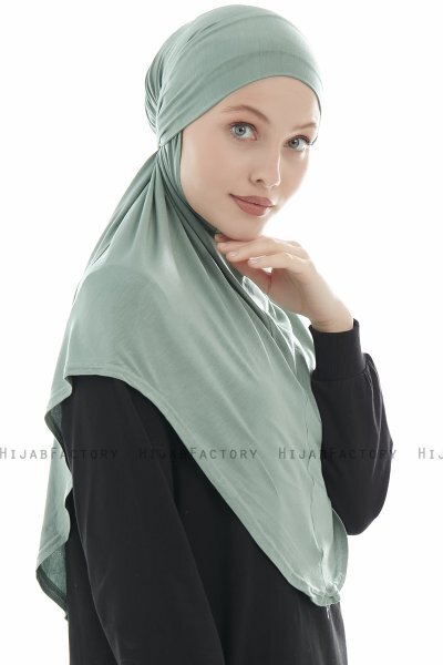 Sefa - Groen Al Amira One-Piece Hijab