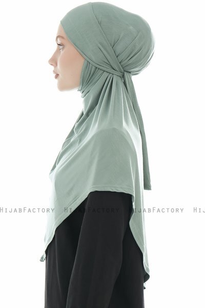 Sefa - Groen Al Amira One-Piece Hijab