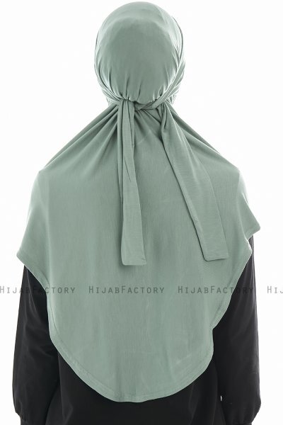 Sefa - Groen Al Amira One-Piece Hijab