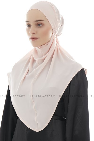 Ebrar - Oudroze Al Amira Crepe Chiffon Hijab