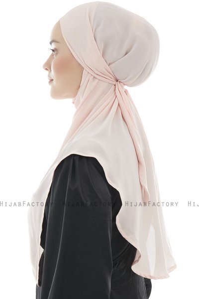 Ebrar - Oudroze Al Amira Crepe Chiffon Hijab