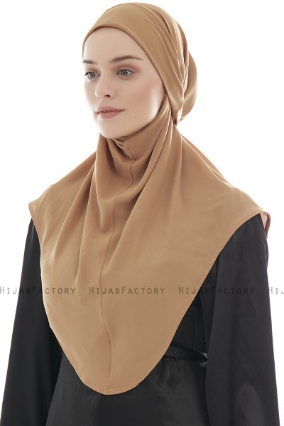 Ebrar - Camel Al Amira Crepe Chiffon Hijab