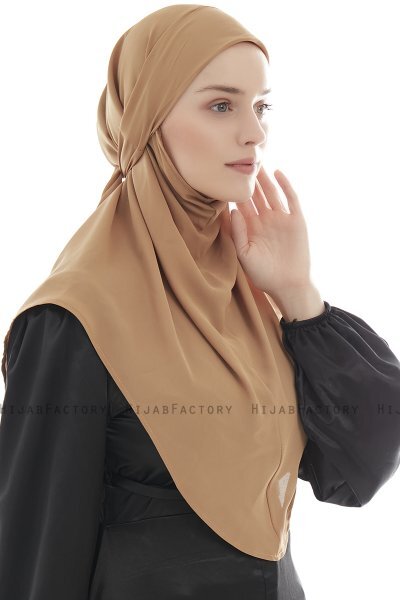 Ebrar - Camel Al Amira Crepe Chiffon Hijab