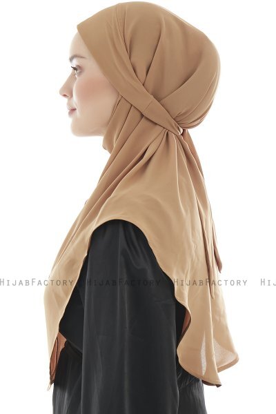 Ebrar - Camel Al Amira Crepe Chiffon Hijab