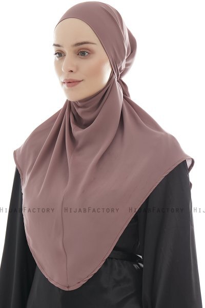 Ebrar - Pruim Al Amira Crepe Chiffon Hijab