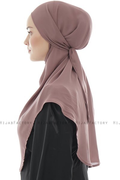 Ebrar - Pruim Al Amira Crepe Chiffon Hijab