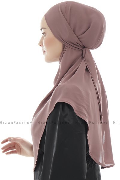 Ebrar - Pruim Al Amira Crepe Chiffon Hijab