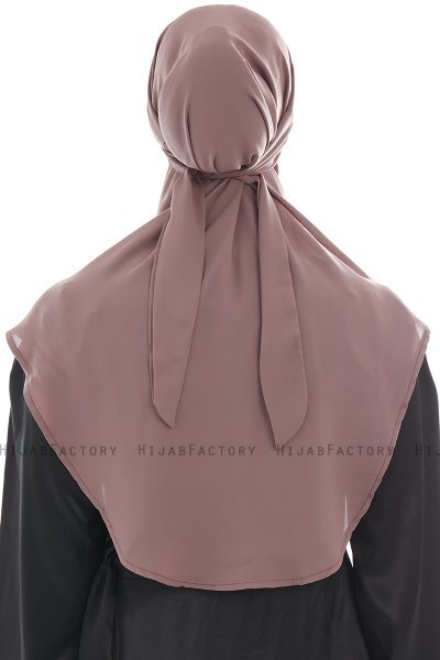 Ebrar - Pruim Al Amira Crepe Chiffon Hijab