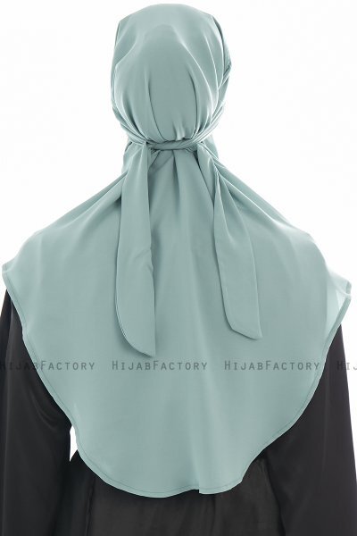 Ebrar - Mint Al Amira Crepe Chiffon Hijab