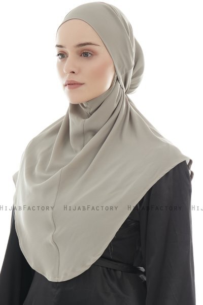 Ebrar - Sand Al Amira Crepe Chiffon Hijab
