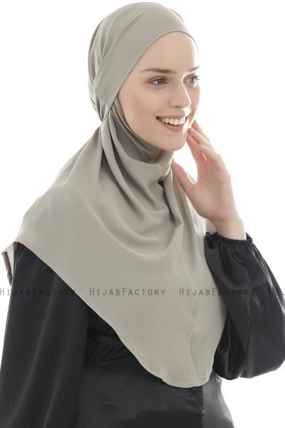 Ebrar - Sand Al Amira Crepe Chiffon Hijab