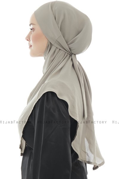 Ebrar - Sand Al Amira Crepe Chiffon Hijab