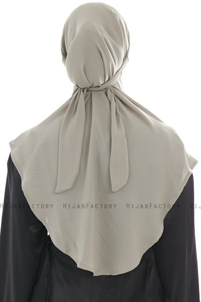 Ebrar - Sand Al Amira Crepe Chiffon Hijab