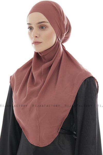 Ebrar - Punch Al Amira Crepe Chiffon Hijab