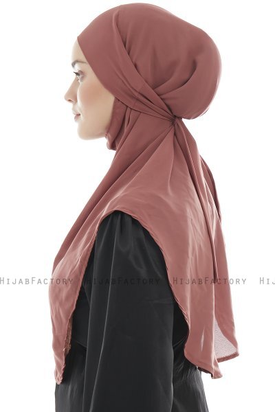 Ebrar - Punch Al Amira Crepe Chiffon Hijab