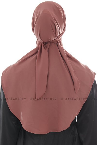 Ebrar - Punch Al Amira Crepe Chiffon Hijab