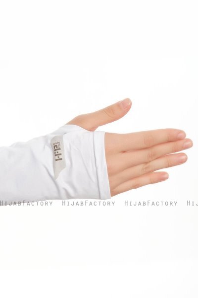 Azize - Wit Pro Scarf Sport Hijab Set