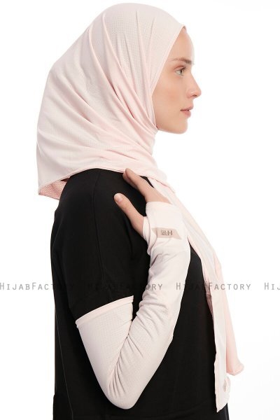 Azize - Oudroze Pro Scarf Sport Hijab Set