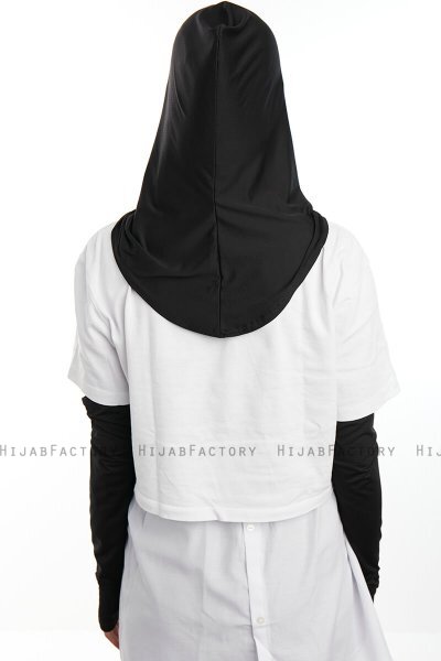 Bayda - Zwart Pro Sport Hijab Set