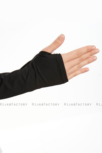Bayda - Zwart Pro Sport Hijab Set