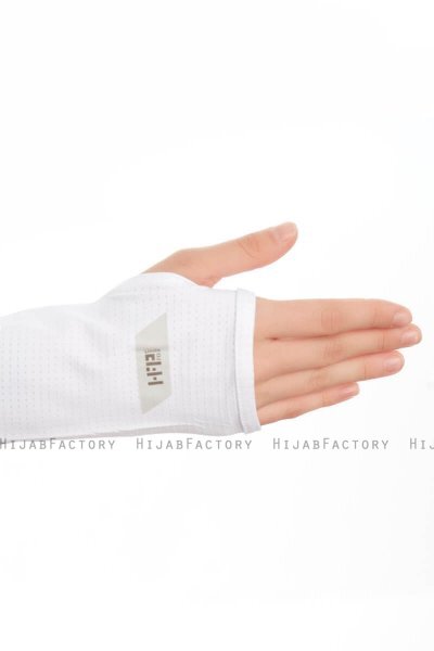 Bayda - Wit Pro Sport Hijab Set
