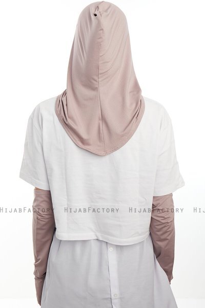 Bayda - Steen Grijs Pro Sport Hijab Set