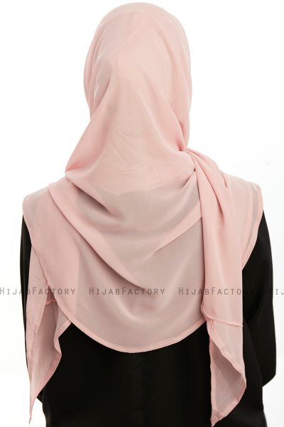 Eylem - Oudroze One Piece Chiffon Hijab