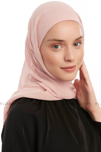Sahar - Oudroze One Piece Chiffon Hijab